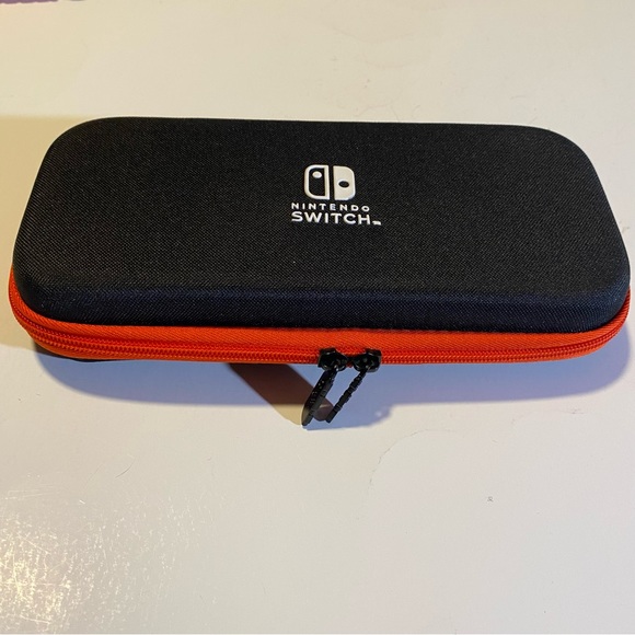 Nintendo Switch canvas case with zip pocket NWOT, Nintendo Switch logo - Picture 7 of 7